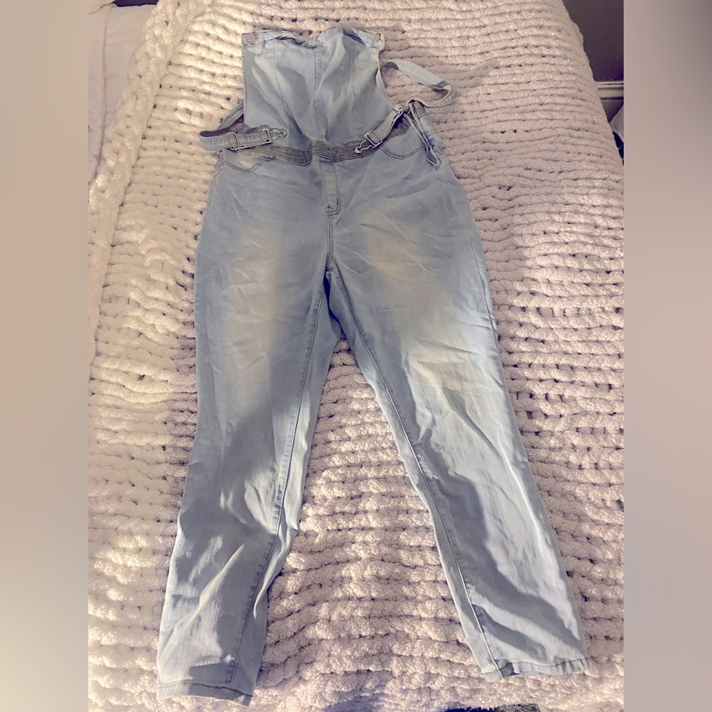 Women Plus Size overall size 16